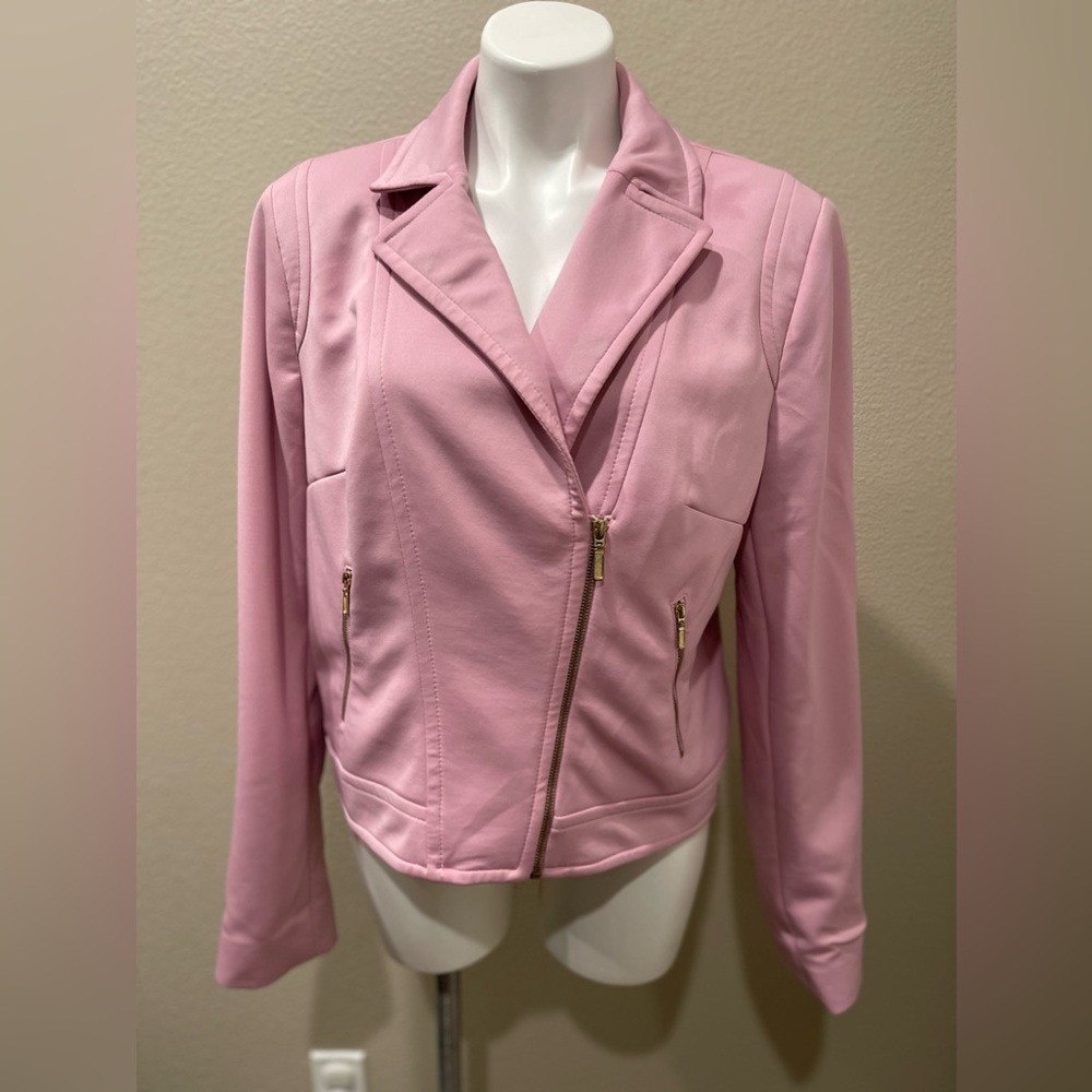 Pink Moto jacket - Picture 2 of 5